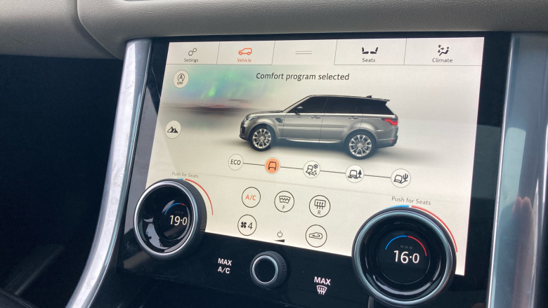 Land Rover Range Rover Sport 3.0 D250 HSE Silver 5dr Auto Diesel Estate